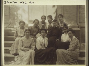 Mission sisters 1908