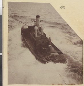 Tug for the S.S. Salamis, Dar es Salaam, Tanzania, 1918