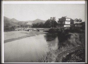 An old chinese temple now used as a school