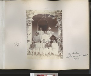 Teachers, Jaipur, India, 1900