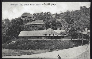 Sandakan Club, British North Borneo