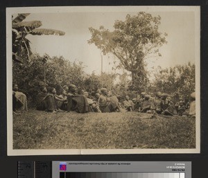 Village Service, Chogoria, Kenya, September 1926