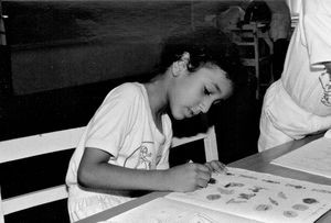 American Mission School, børnehaven / kindergarten (Al Raja), 1985