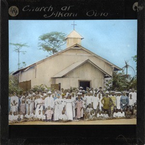 "Church of Akani Obio", late 19th century