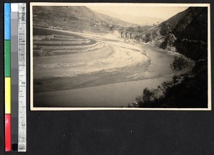 River in Shanxi province, China, ca.1931-1934