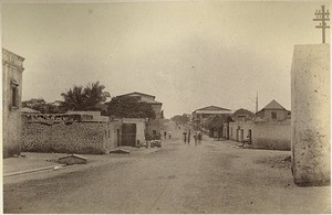 Hauptstrasse von Accra