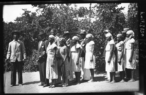 Bridal procession, Mozambique, ca. 1933-1939