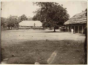 Market square in Blakpa, Atakpame, German Togo