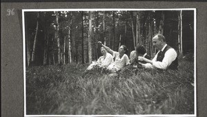 Picnic above Beuggen