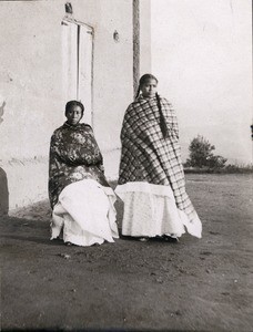 Hova women, in Madagascar