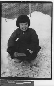 Winter at Fushun, China, 1939