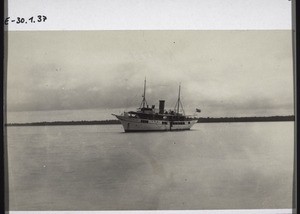 Government steamer Elisabeth. Duala