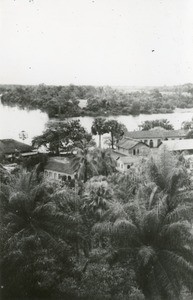 Mission school of Ngomo, in Gabon