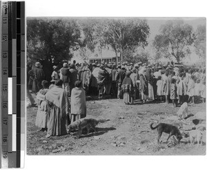 Assembly in Tinana, South Africa East, 1927