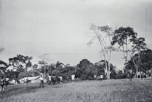 Secondary school of Libamba, in Cameroon