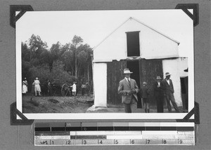 After the sermon, Genadendal, South Africa, 1934