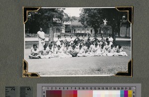 Sewing Class, Nagpur, India, ca.1937