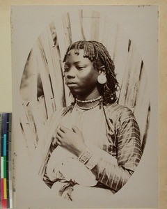 Sakalava woman, Madagascar