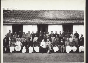 Catechists' course in Mangalore, 1905