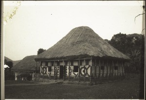 Erste Kirche in We (Kamerun)