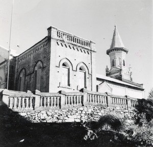 Ziona's Church in Mahajanga, Madagascar