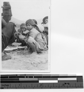 Children in Stanley, Hong Kong, China, 1939