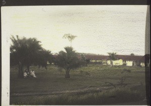 General view seen from the convalescent home