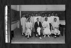 Converts at Technical School, Fujian, China, ca.1911-1914