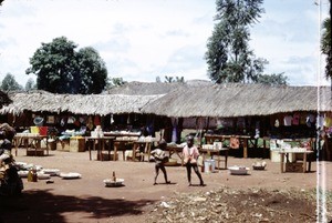 Market, Bankim, Adamaoua, Cameroon, 1953-1968