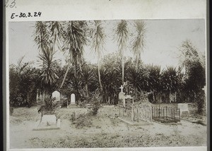 Graveyard in Bethel, Cameroon