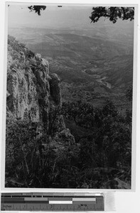 Arroyo del Fraile in the Sierra del Nayar, Nayarit, Mexico, ca. 1946