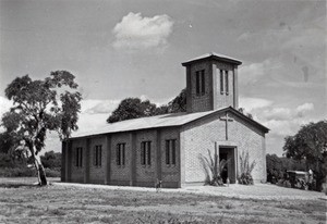 Mongu church