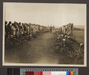 Kahoho's Intermediate School, Kikuyu, Kenya, August 1926