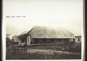 Girls' Boarding School in Abokobi, the northerly aspect