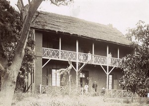 Missionary house in Tsiafahy, Madagascar