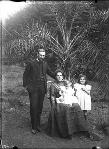 Lenoir family, Lemana, Limpopo, South Africa, ca. 1906-1907