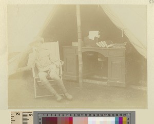 Captain Breading, Kikuyu, Kenya, ca.1901