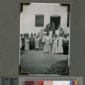 School, Bhandara, India, ca.1937