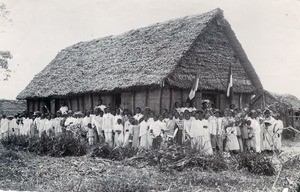 Church of Ivantrona, in Madagascar