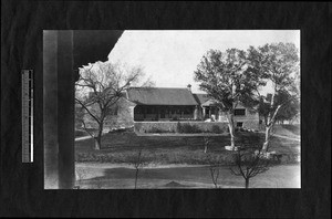 President Stuart's house, Yenching University, Beijing, China, ca.1933