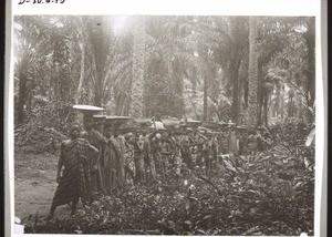 School girls on the way to market