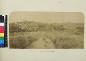 View of Antananarivo, Madagascar, ca. 1865-1885