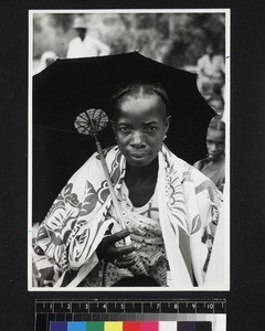 Traditional wedding celebration, Ambohibary, Antananarivo, Madagascar, 1957