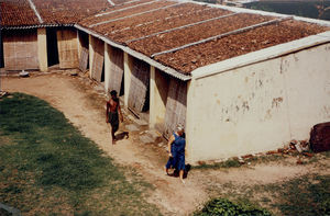 East Jeypore, Orissa. The women hostel Sarepta, Gunupur. The hostel consists of an angle buildi