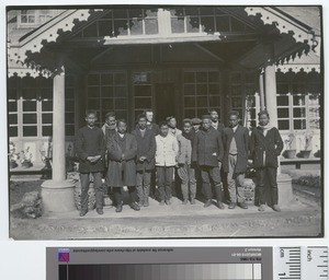 Darjeeling Mission 'Panchayat’ group, Darjeeling, ca.1888-1929