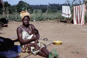 Mother and child, Ngaoundéré, Adamaoua, Cameroon, 1953-1968