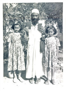 Arab bookseller from Aden. Christian literature was for many years sold through individual Chri