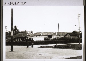 Gefängnis i. Bandjermasin, wo Dr. Vischer, Miss. Bart, Braches u. Frau Dr. Höweler gefangen waren