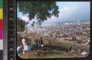 A religious festival, India, s.d