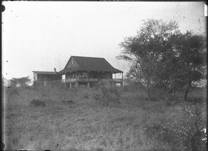 Mission house, Makulane, Mozambique, ca. 1901-1907